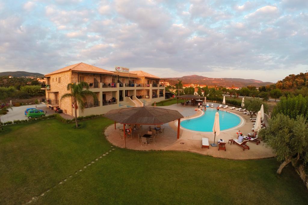 Tsokas Hotel Finikounta Exterior photo