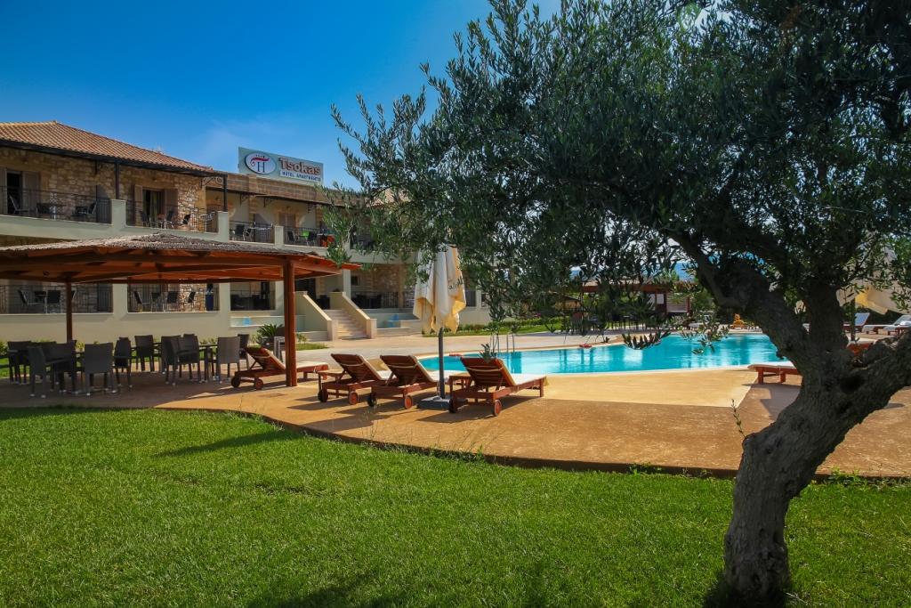 Tsokas Hotel Finikounta Exterior photo