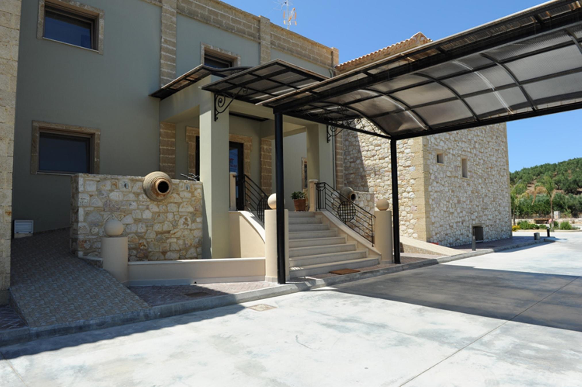 Tsokas Hotel Finikounta Exterior photo
