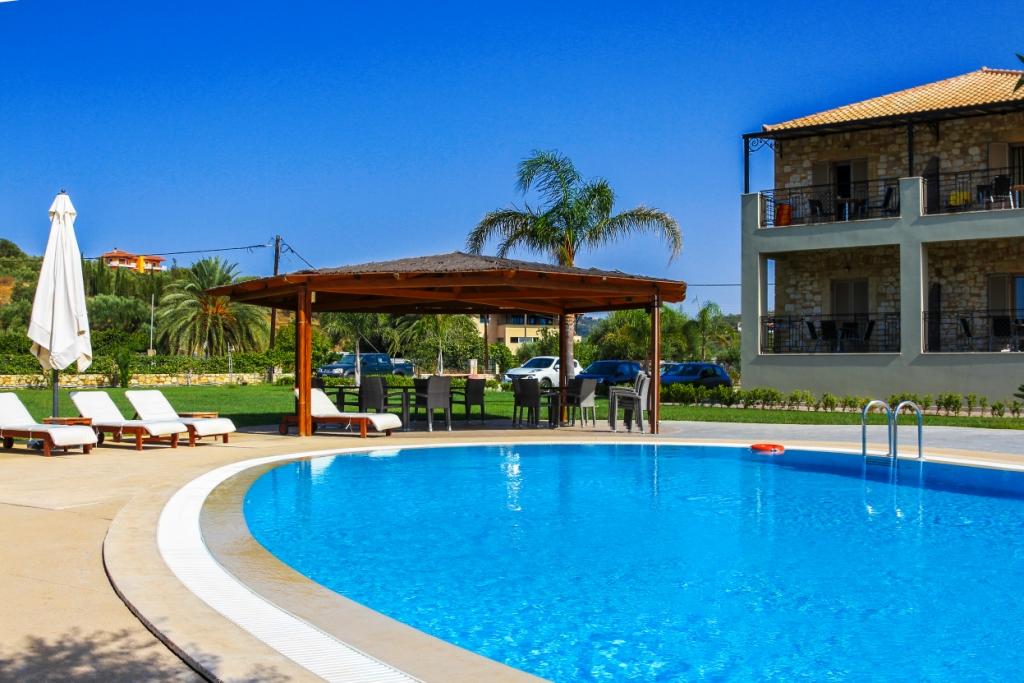 Tsokas Hotel Finikounta Exterior photo