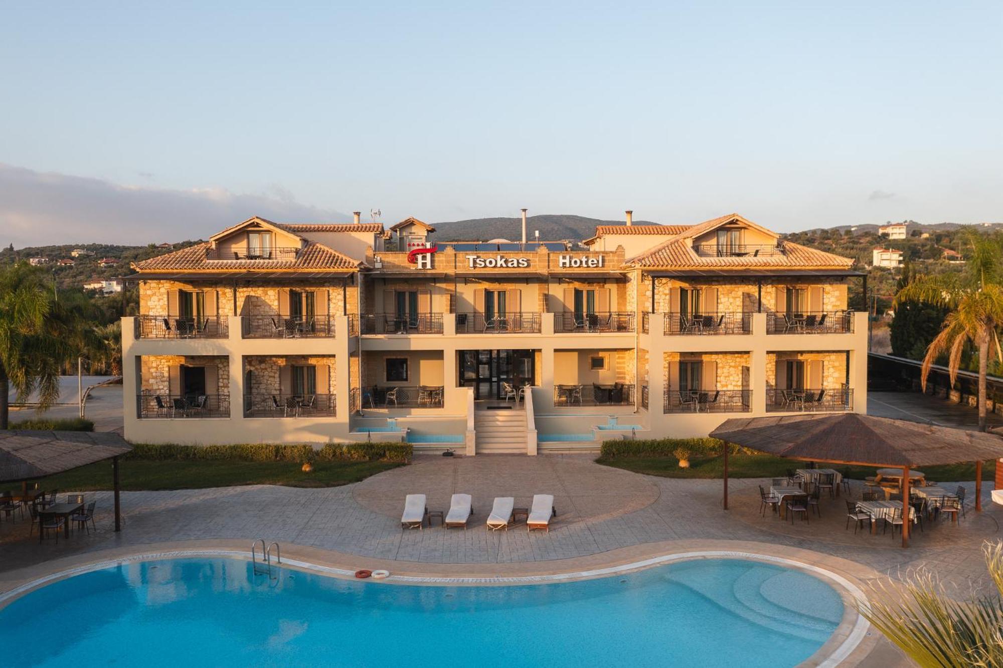 Tsokas Hotel Finikounta Exterior photo