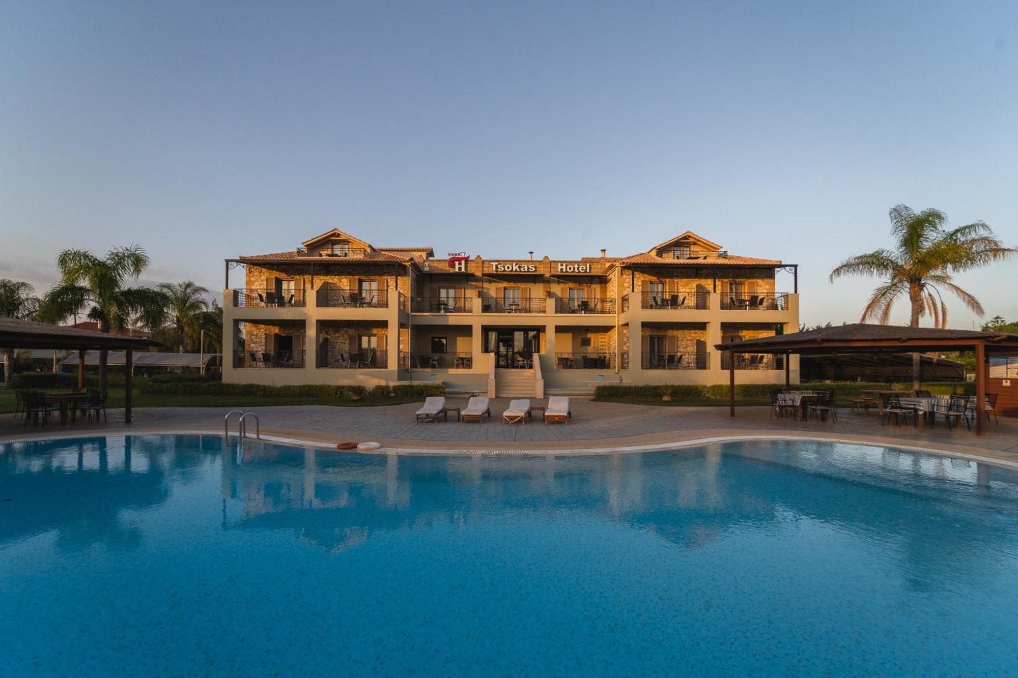 Tsokas Hotel Finikounta Exterior photo