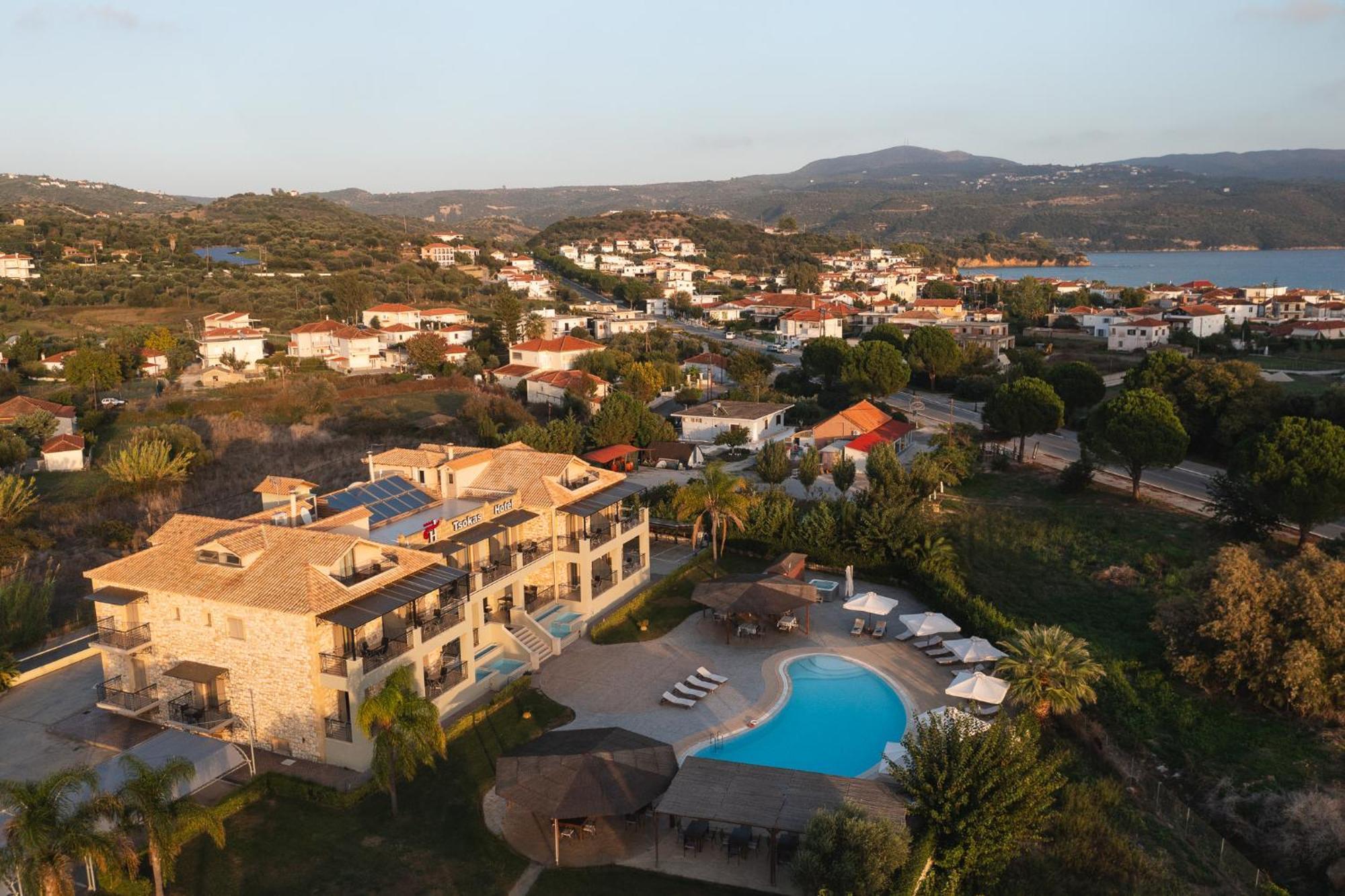 Tsokas Hotel Finikounta Exterior photo