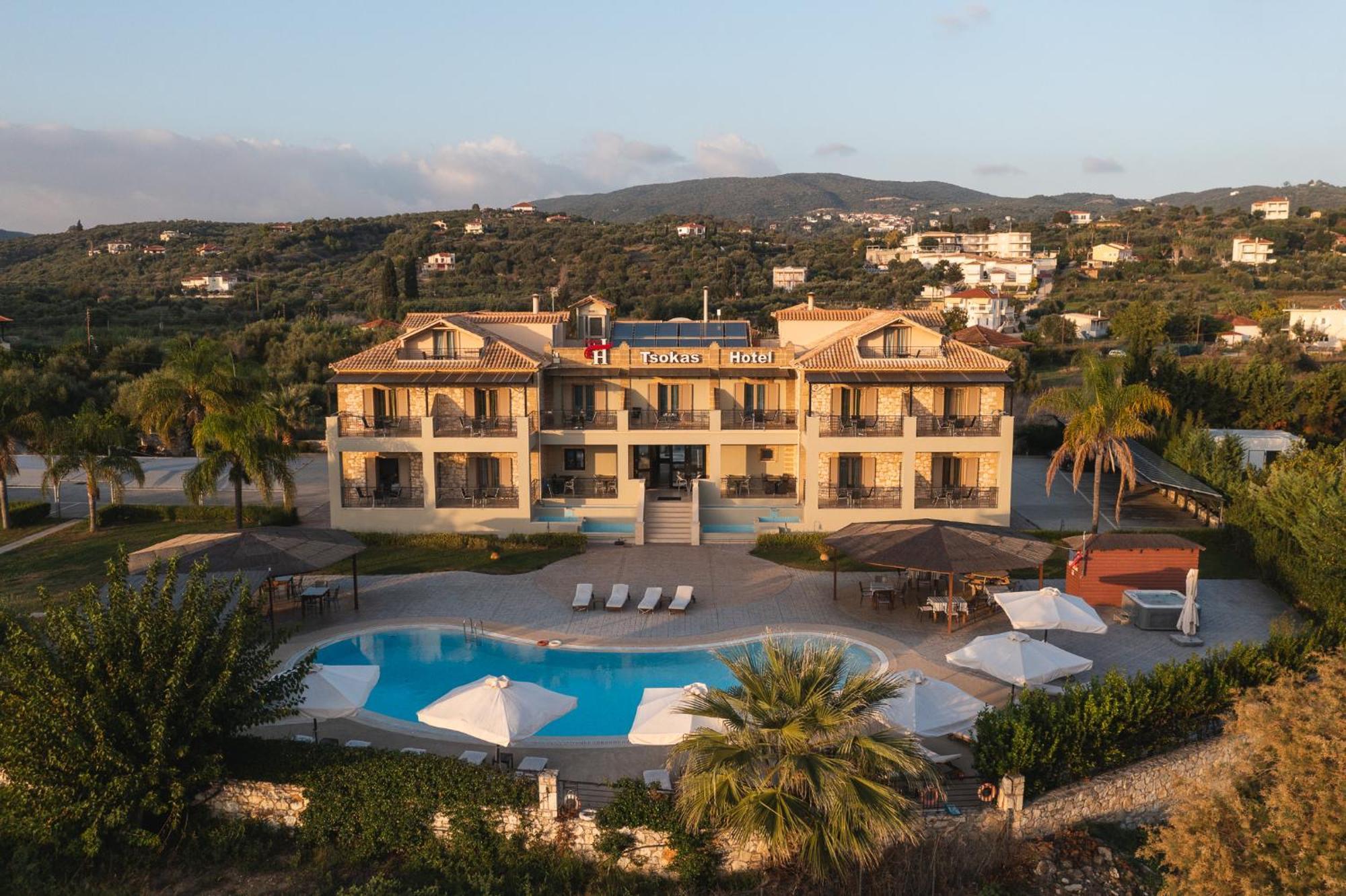Tsokas Hotel Finikounta Exterior photo