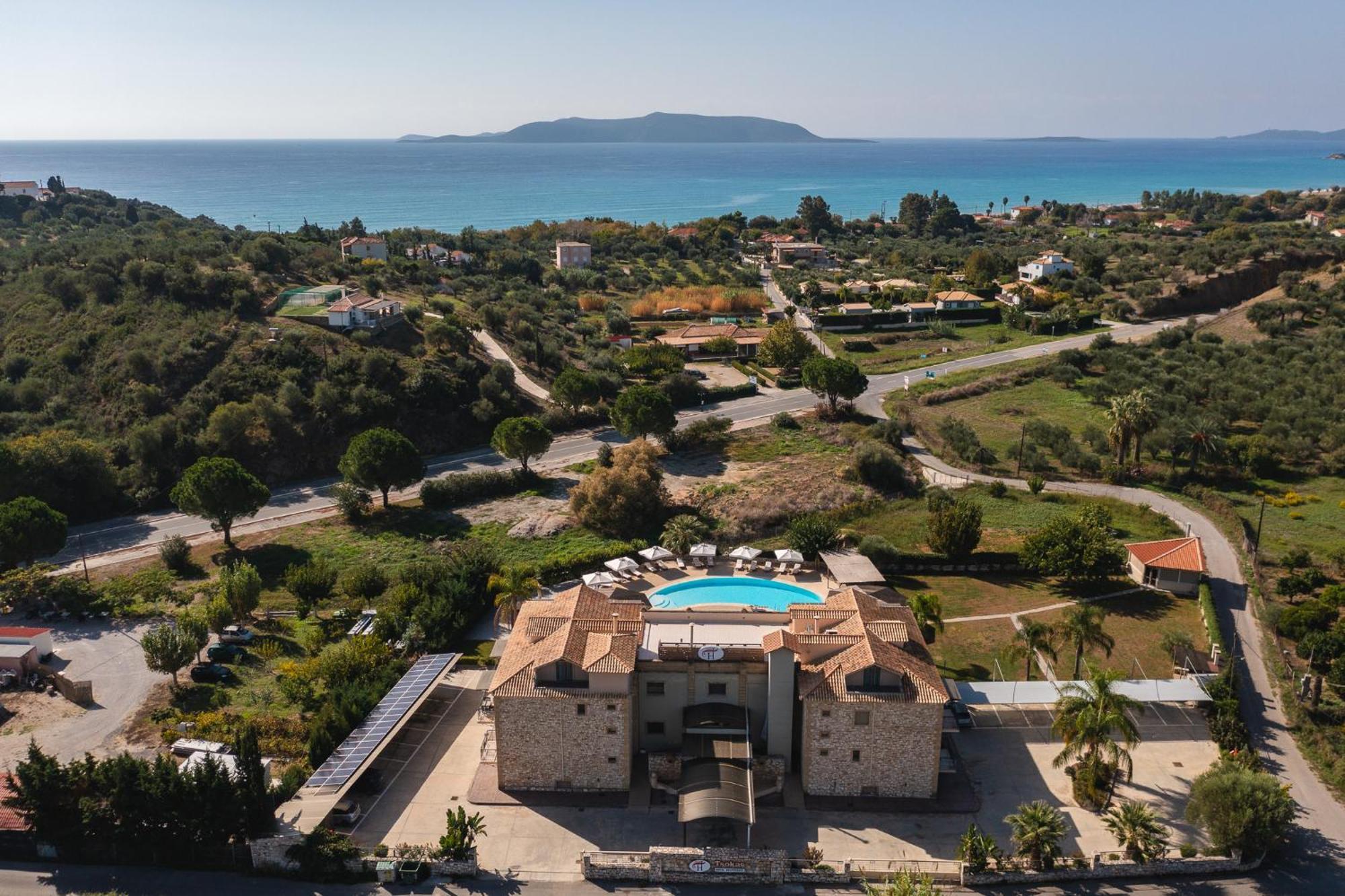 Tsokas Hotel Finikounta Exterior photo