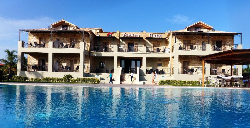 Tsokas Hotel Finikounta Exterior photo