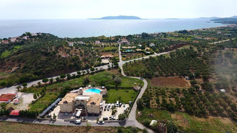 Tsokas Hotel Finikounta Exterior photo